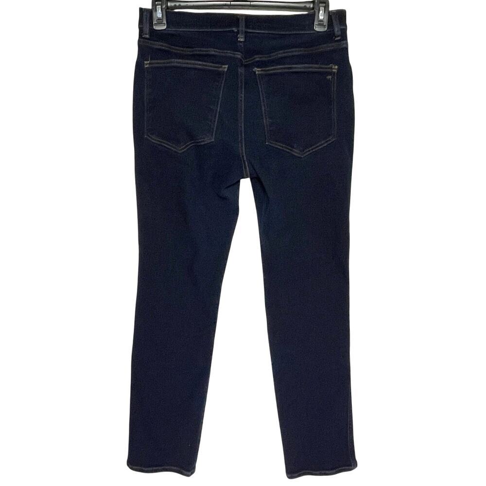 MADEWELL Women’s Midrise Stovepipe Dark Wash Jean size 30 - Picture 6 of 6